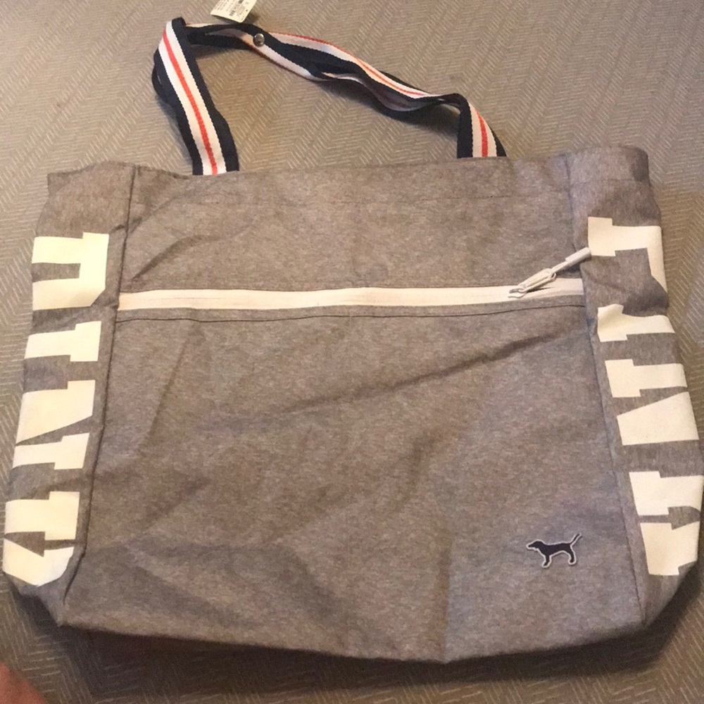 Pink tote